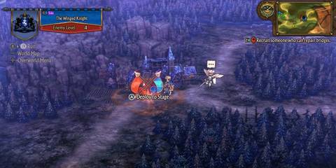 Image of The Winged Knight mission location in Unicorn Overlord