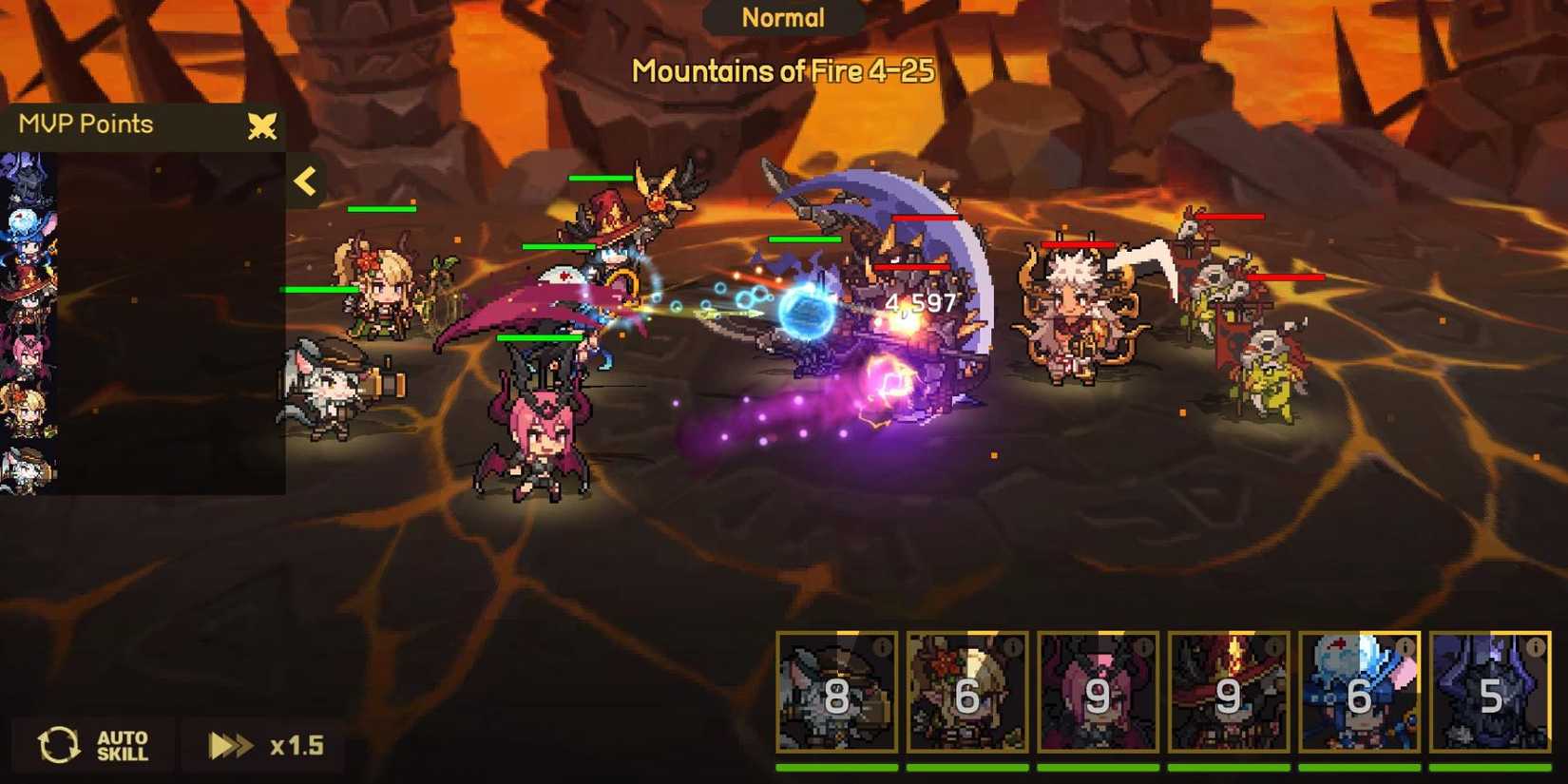 Unknown Knights: gameplay