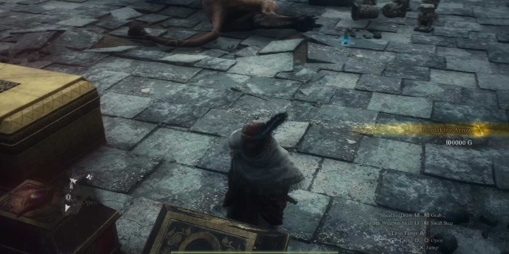 Unmaking Arrow Sphinx Reward in Dragon's Dogma 2