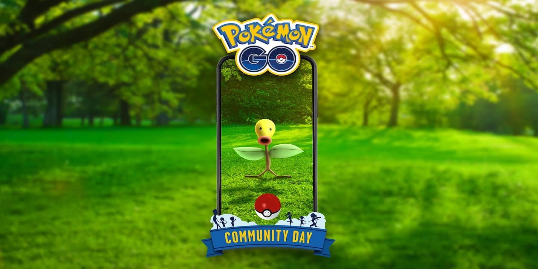 pokemon go bellsprout community day illustration