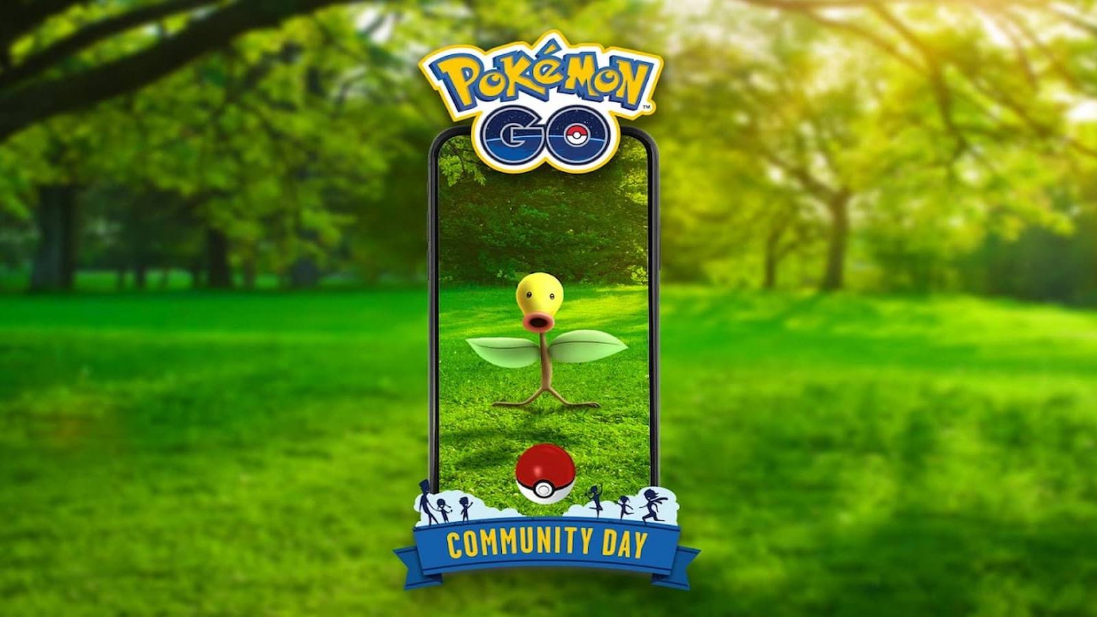 pokemon go bellsprout community day illustration