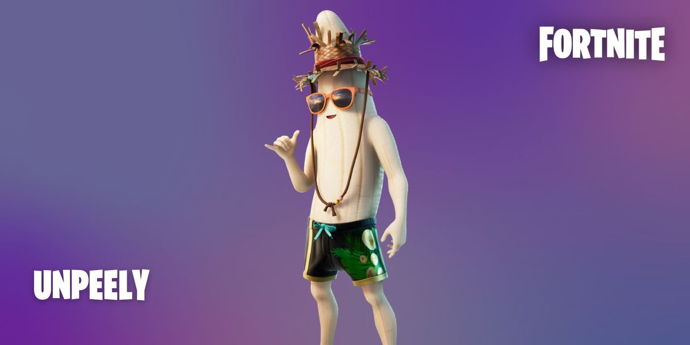 Unpeely Fortnite-1 Skin