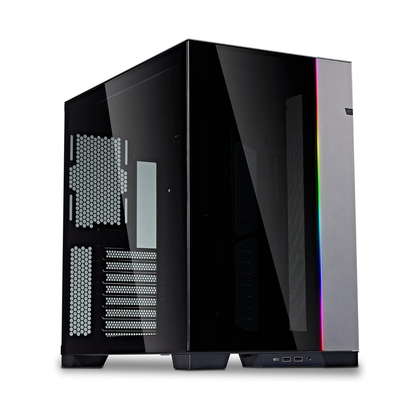 LIAN LI O11 Dynamic EVO Gaming PC Case E-ATX Desktop Computer Case - Mid Tower Chassis with Flexible Mode and Configuration, Tempered Glass Panel, USB Type-C Port, Easy Cable Management (Harbor Grey)