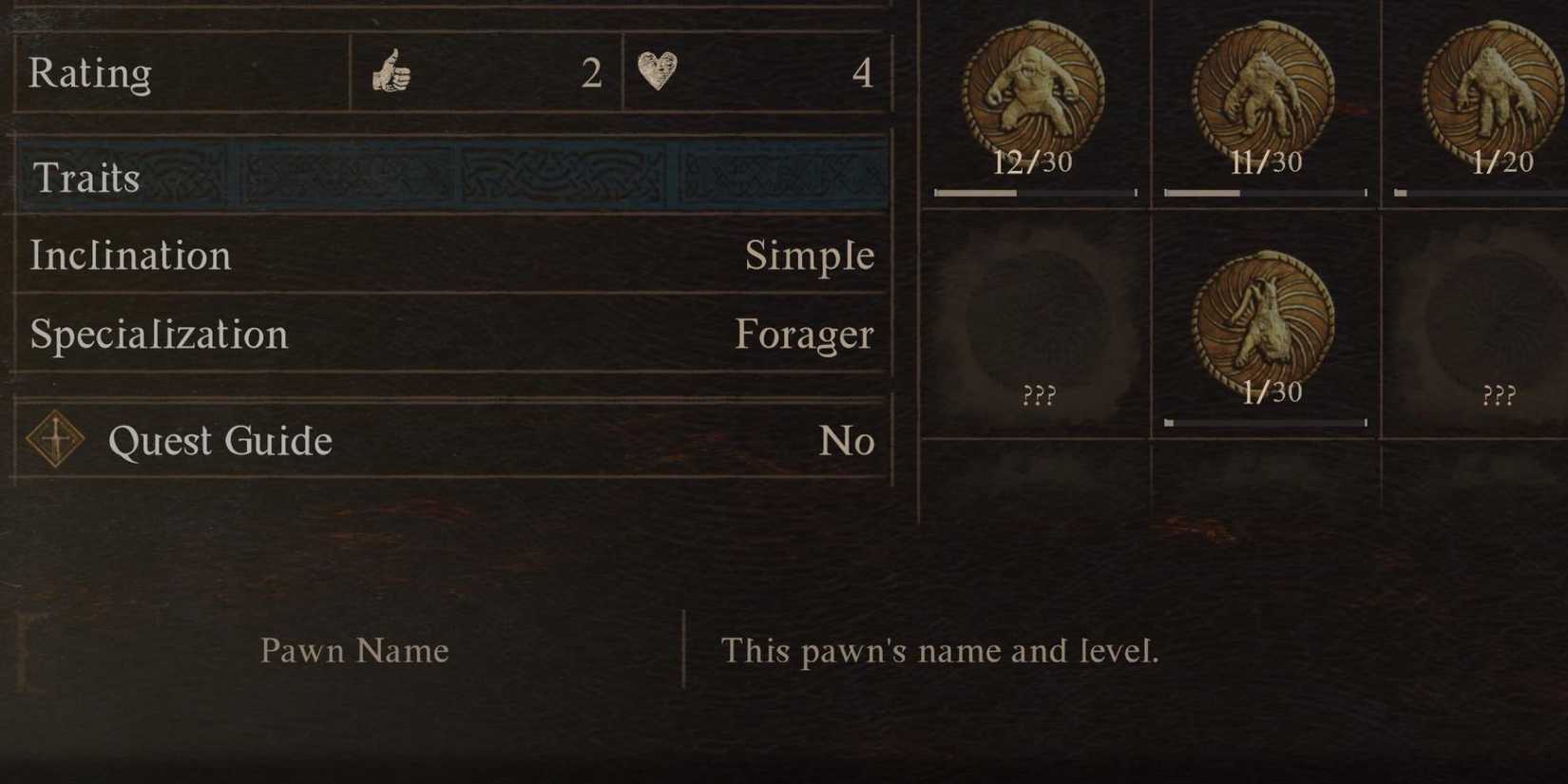 The Forager specialization in Dragon’s Dogma 2