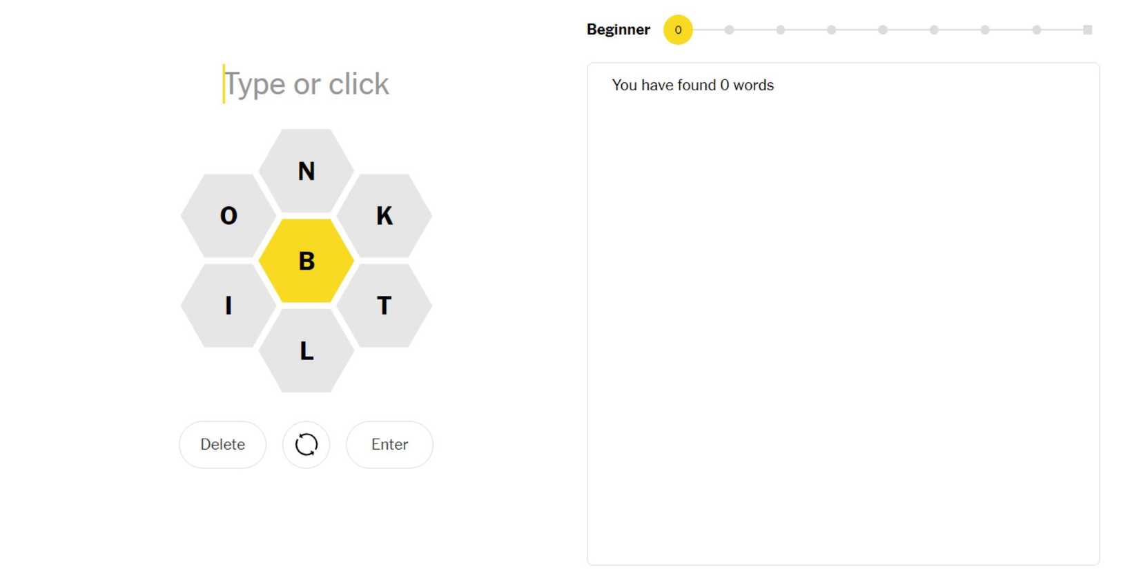 NY Times Spelling Bee April 18, 2024