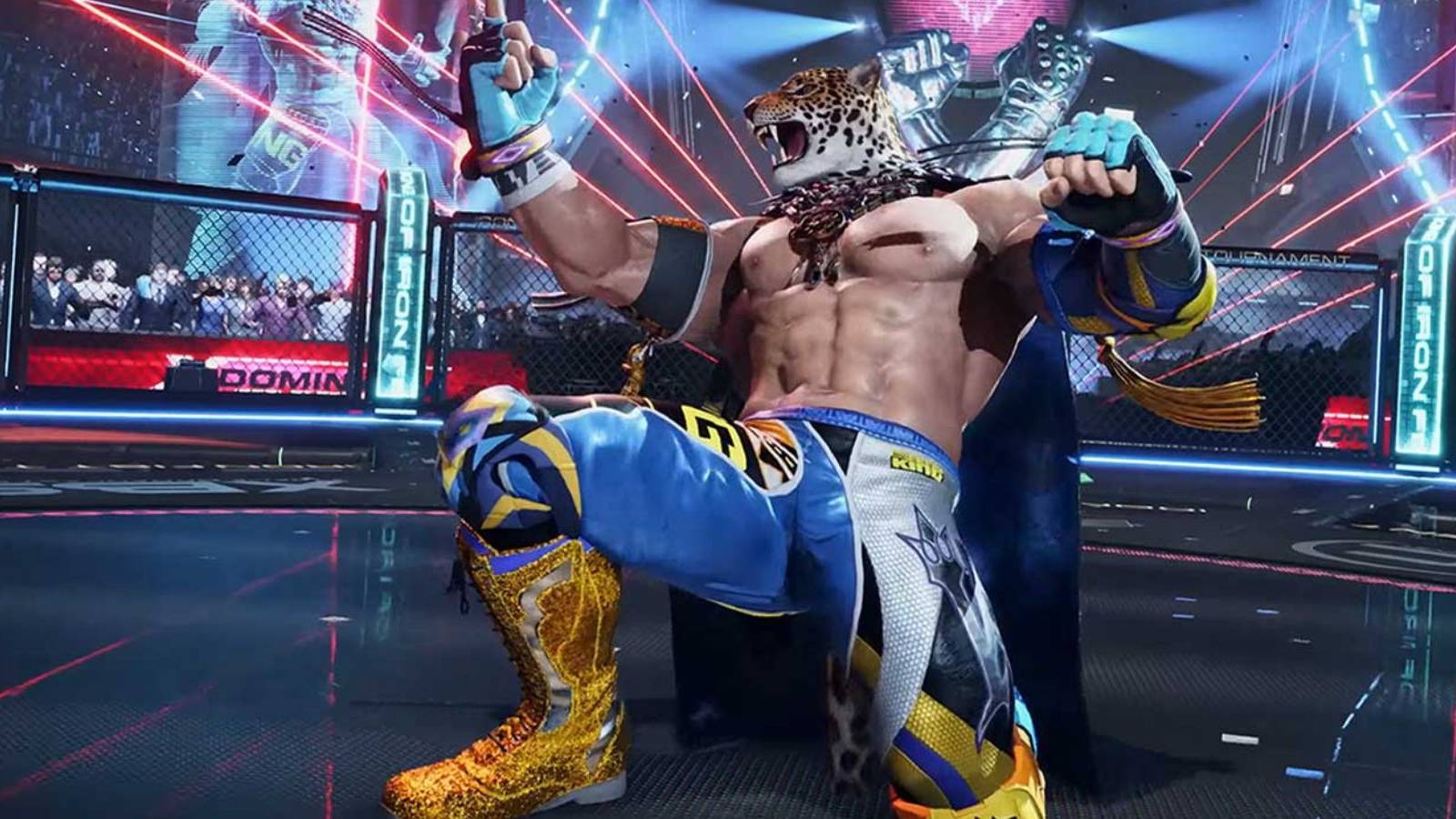 Tekken 8 King