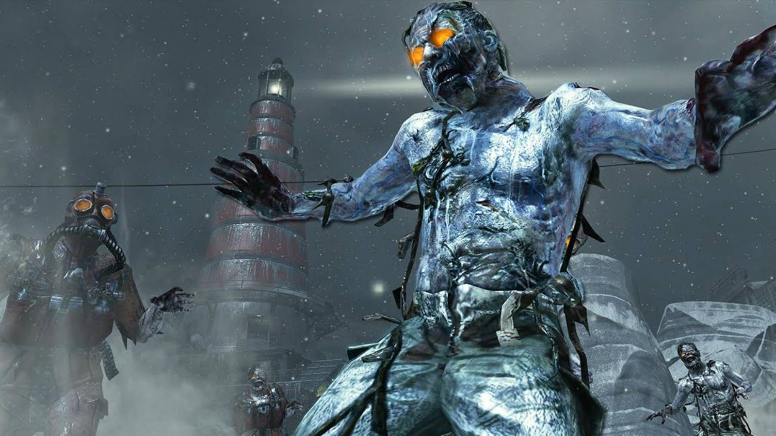 Call of the Dead Zombies Map