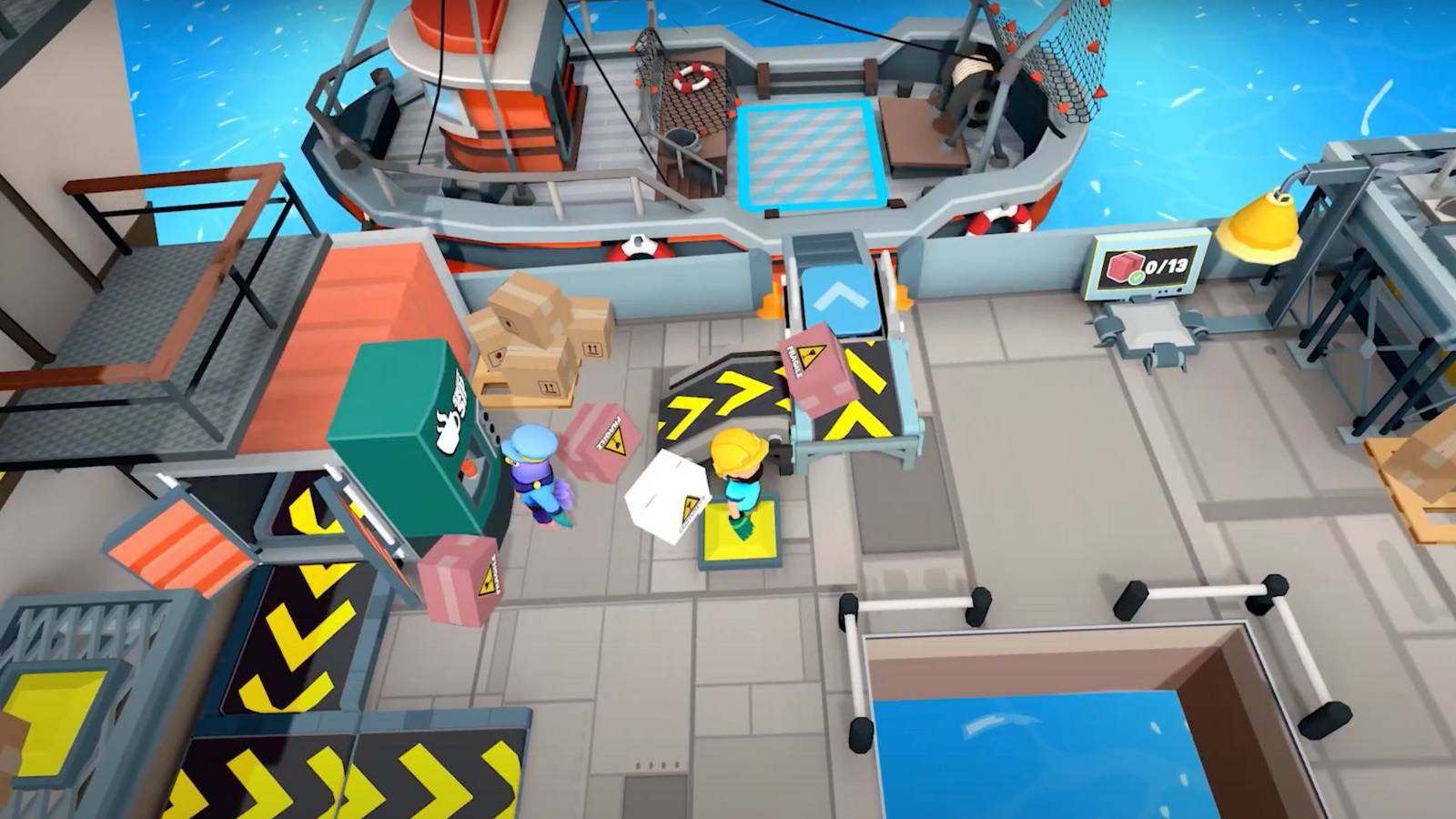 Ready, Steady, Ship!