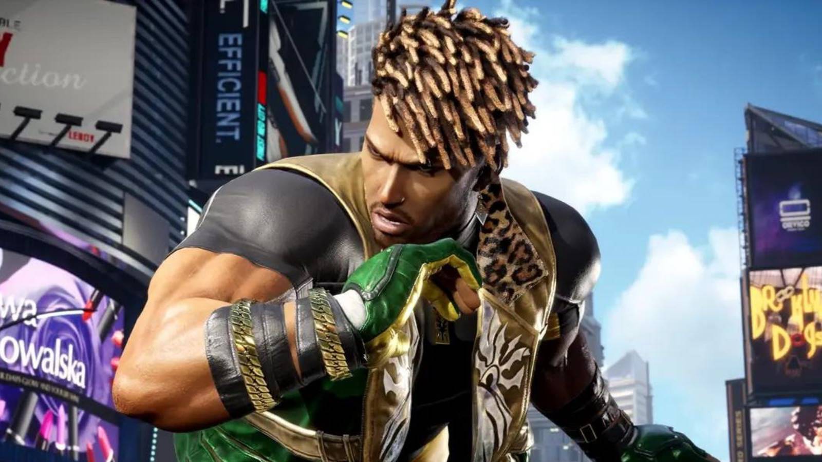 Eddy Gordo in Tekken 8