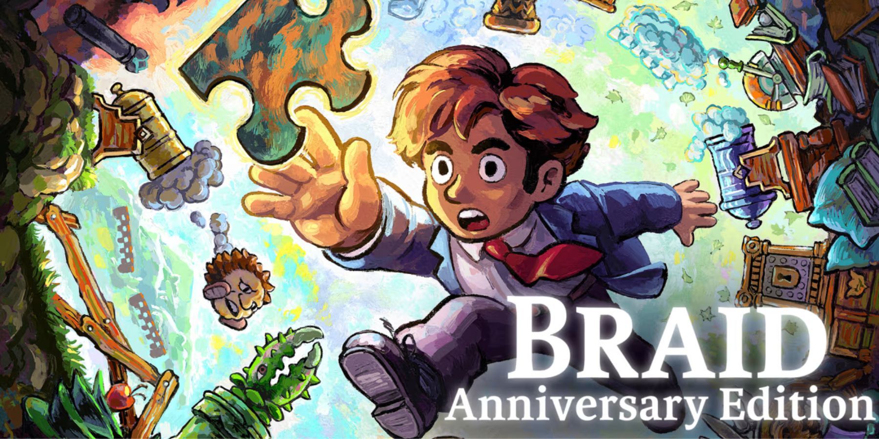 Braid, Anniversary Edition — официальный трейлер игры - xpLa