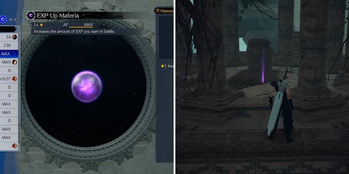 Final Fantasy 7 Renacer: ¡Descubre Dónde Conseguir la Materia 'EXP Up'