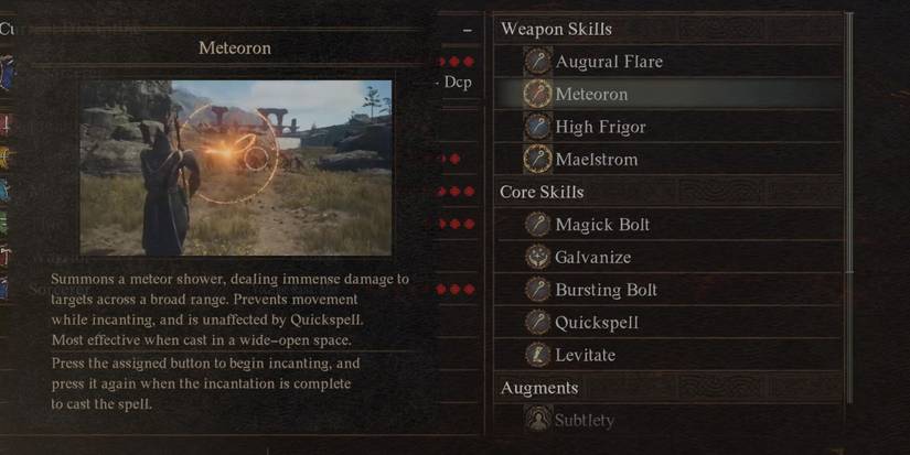 Meteoron in Dragon’s Dogma 2
