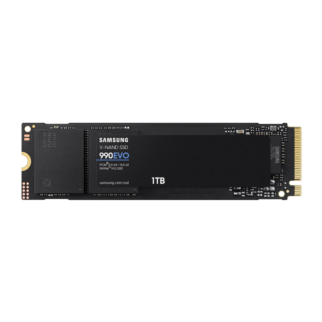 Image of the Samsung 990 EVO solid state drive