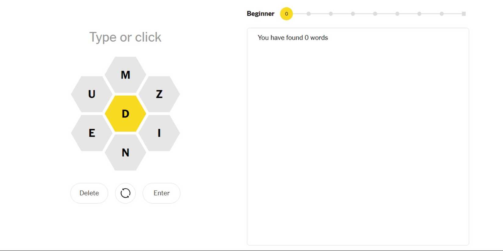 New York Times Spelling Bee April 21