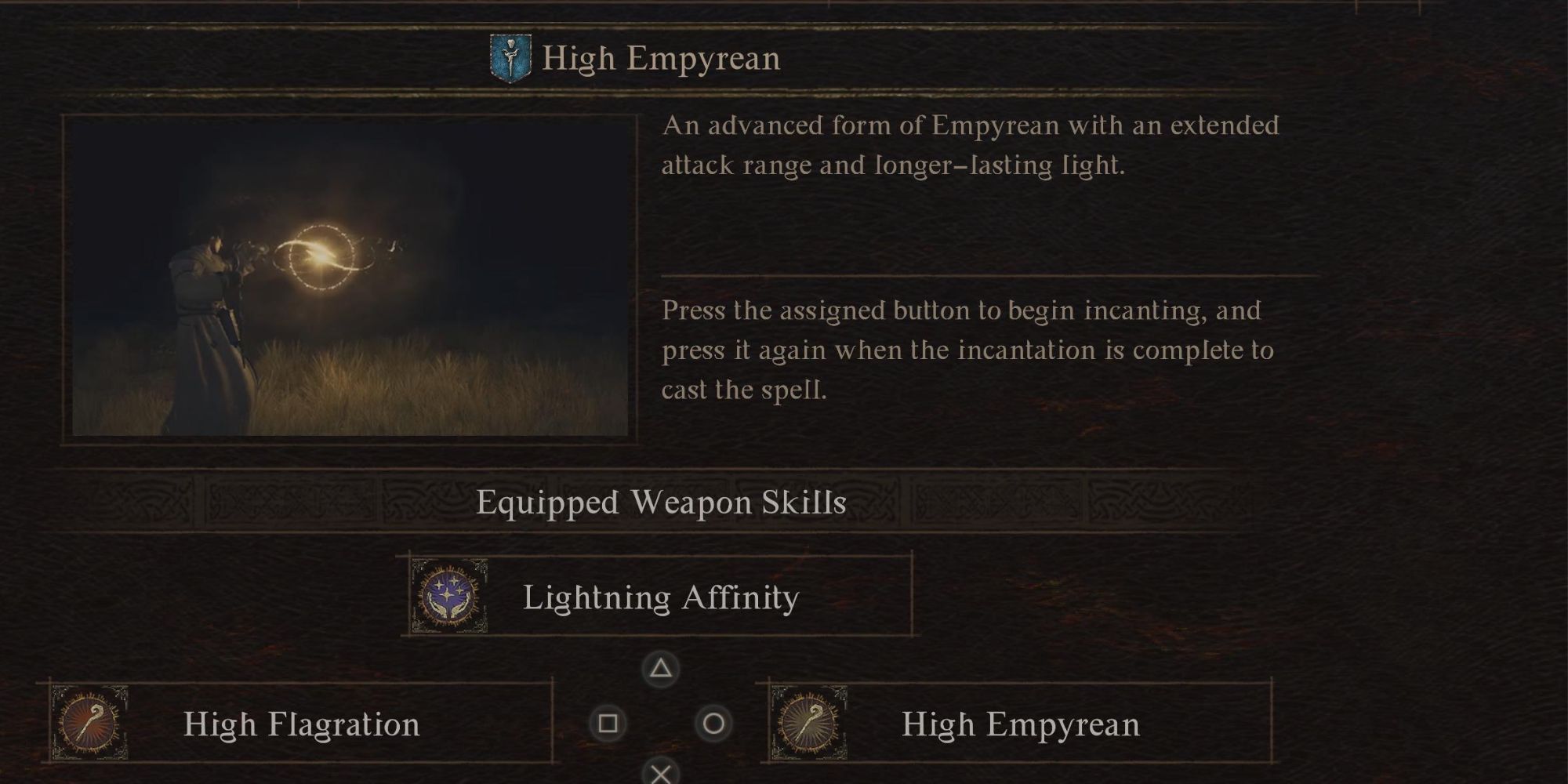 High Empyrean weapon skill in Dragon’s Dogma 2