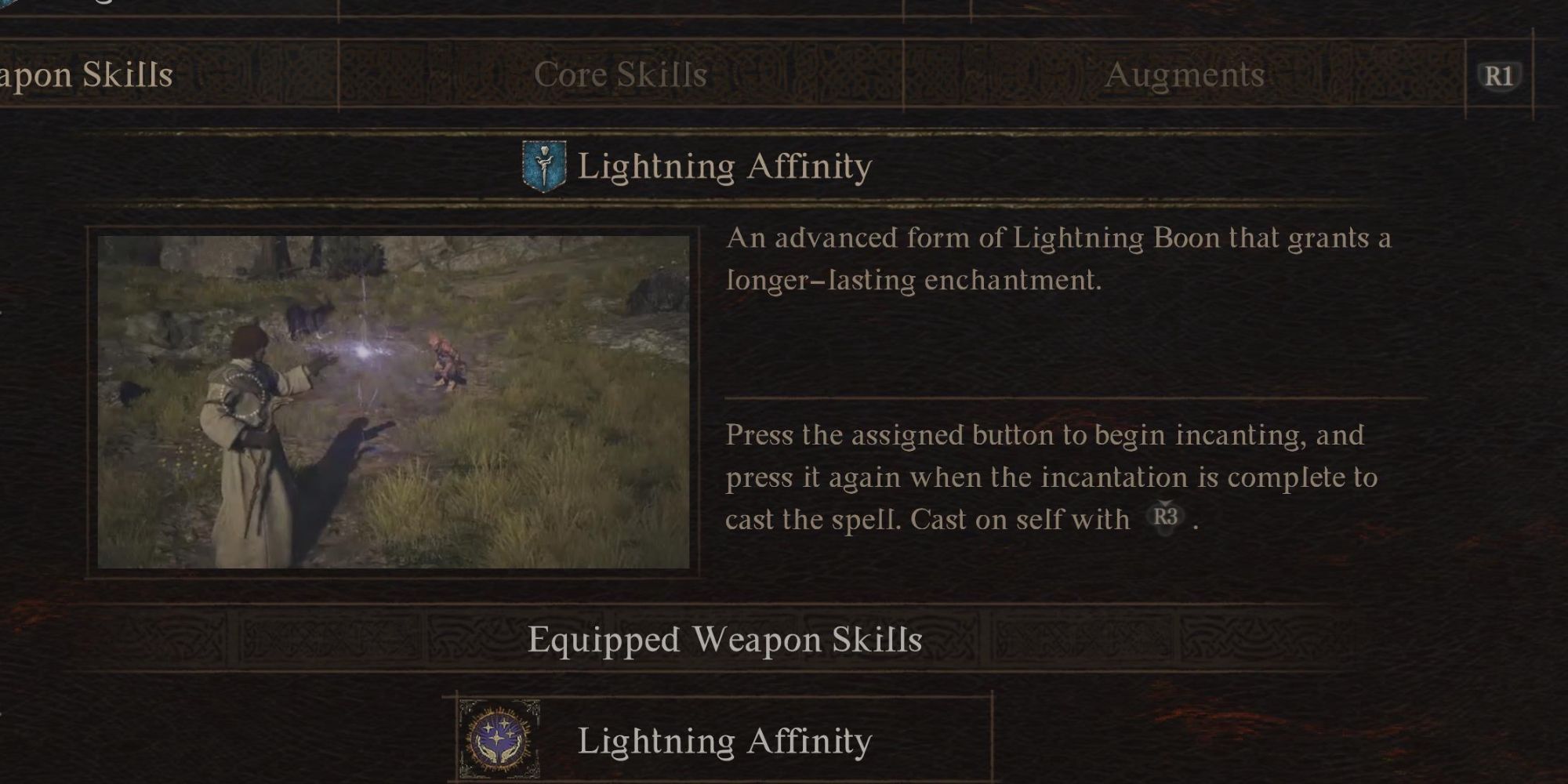 Lightning Affinity weapon skill in Dragon’s Dogma 2