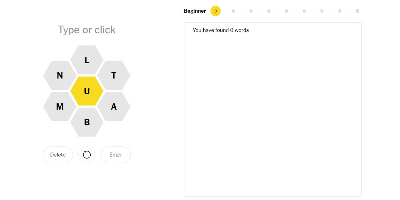 New York Times Spelling Bee for April 23, 2024