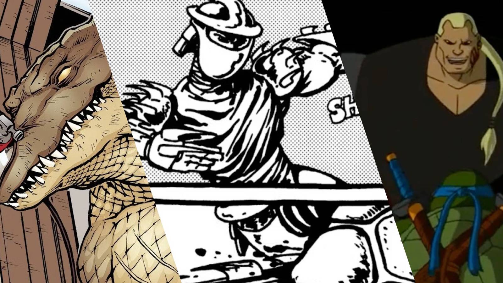 Leatherbound, Shredder and Hun