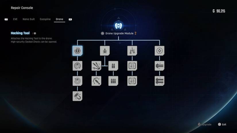 Upgrading Eve's Weapons in Stellar Blade