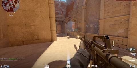 using cover in Counter-Strike 2 
