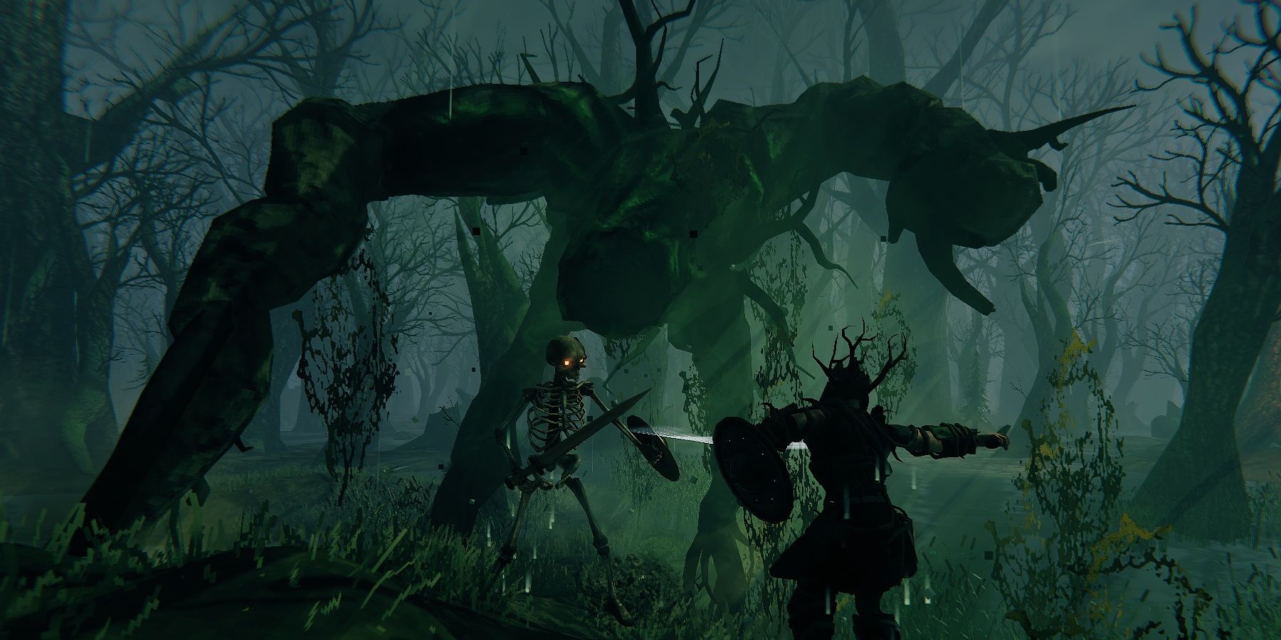 Valheim Swamp Skeleton Encounter