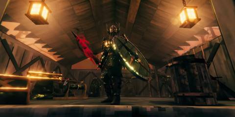 New gear from the Valheim Ashlands update