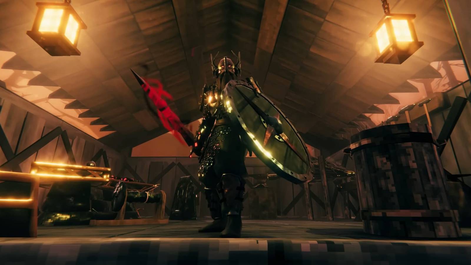 New gear from the Valheim Ashlands update