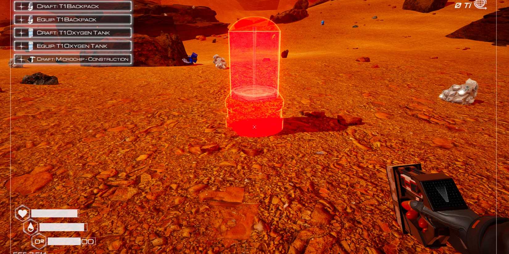 Vegetube Produces Oxygen In The Planet Crafter