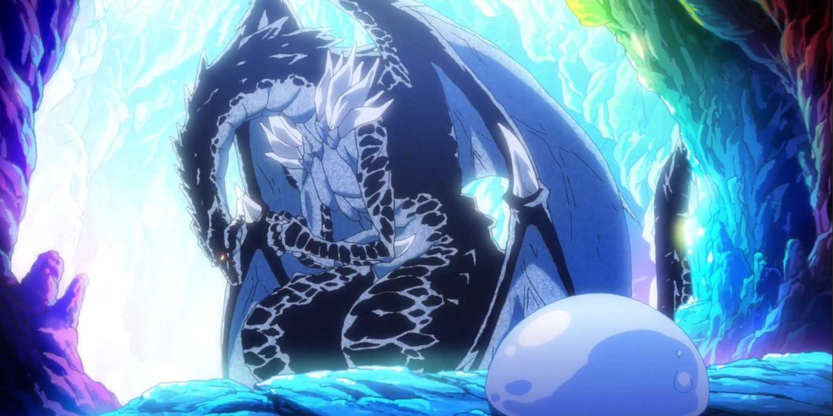 veldora reincarnated as a slime dragon in That Time I Got Reincarnated As A Slime