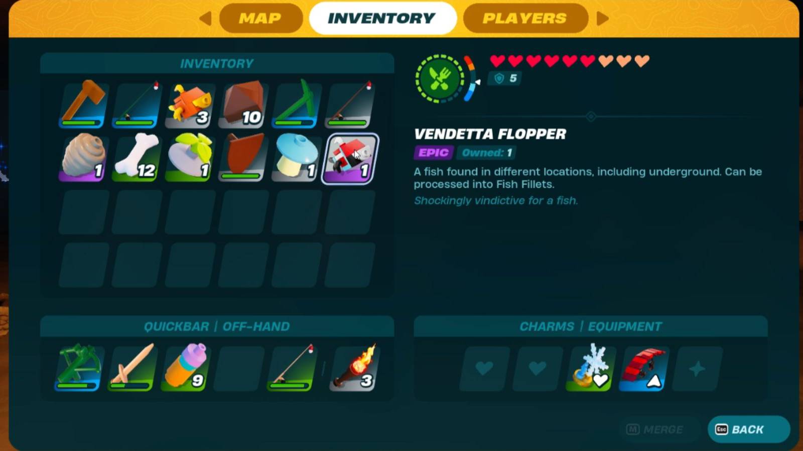 vendetta flopper lego fortnite