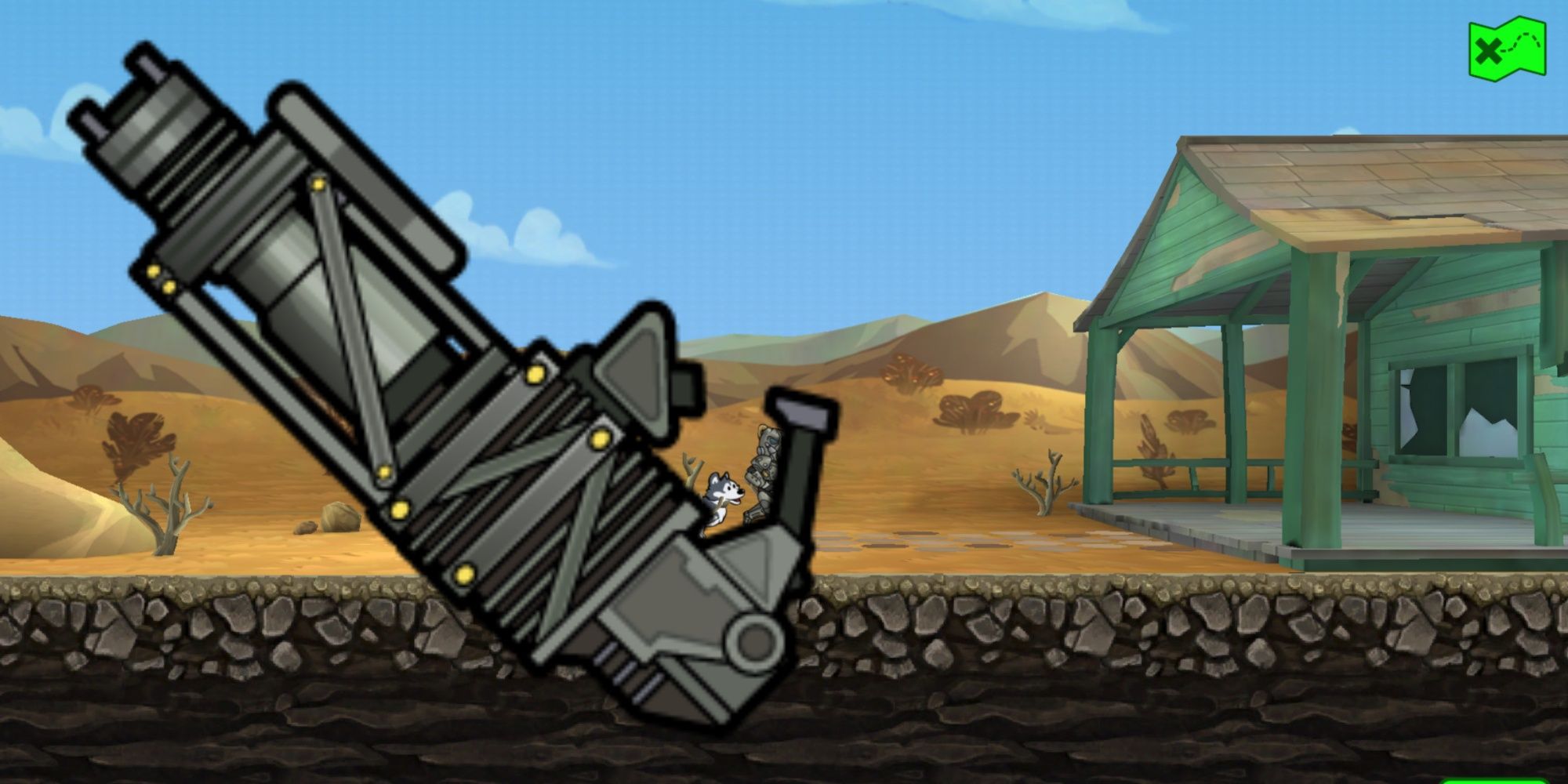 Vengeance Weapon In Fallout Shelter