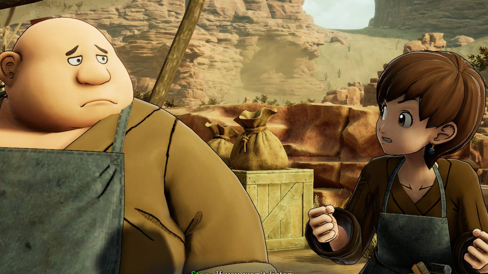 ves and stan in sand land