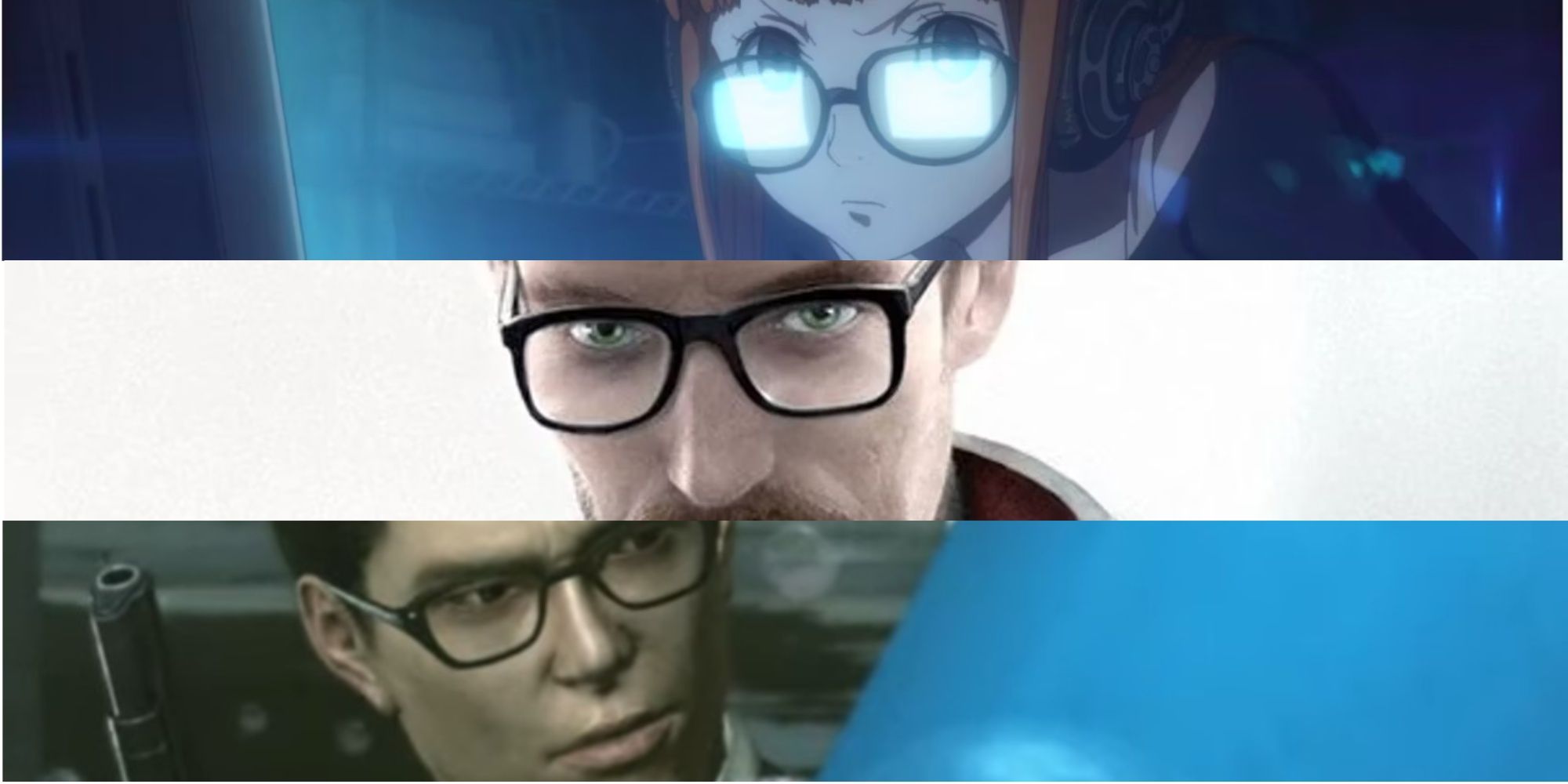 Video Game Characters Who Wear Glasses