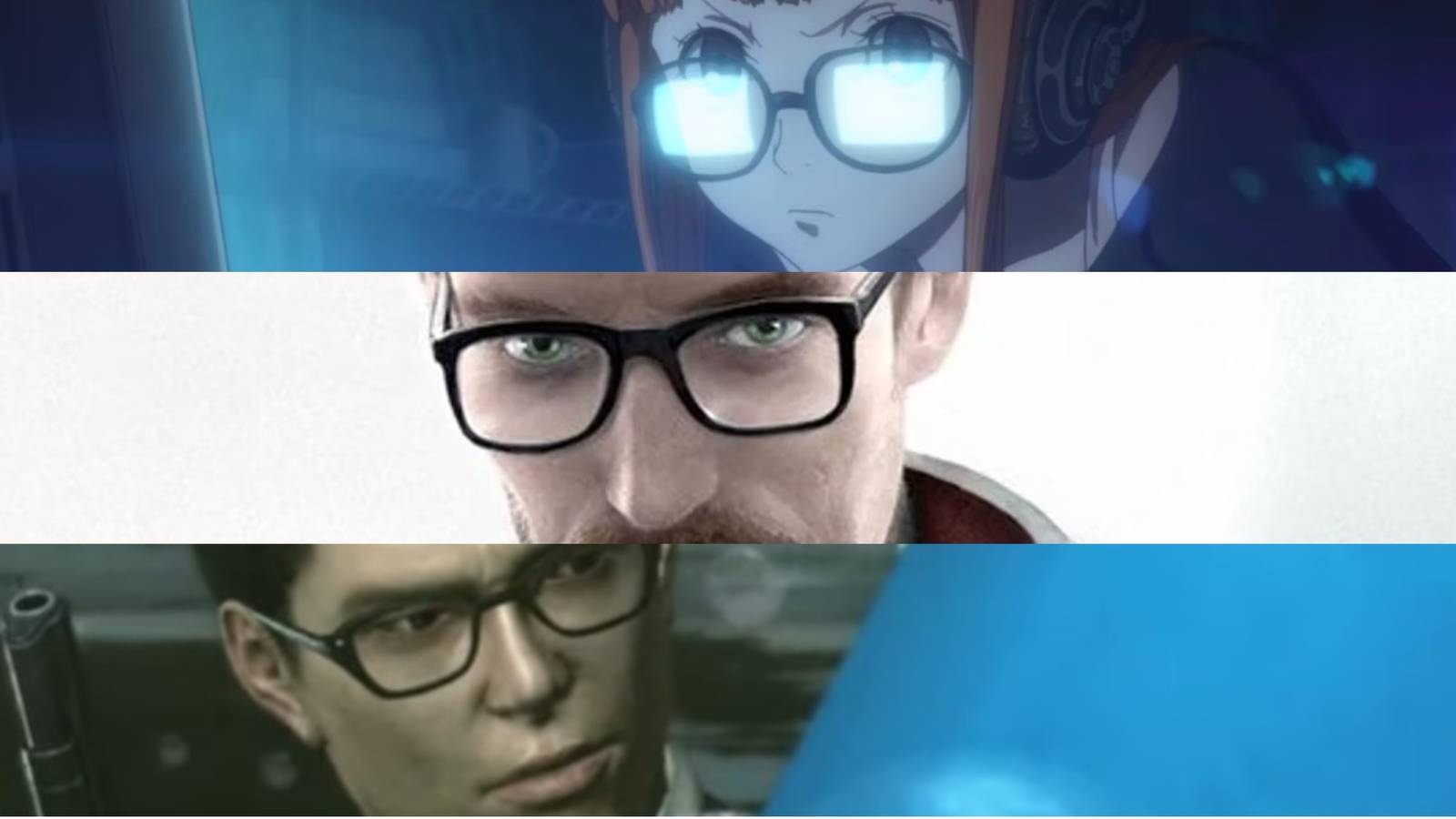 Video Game Characters Who Wear Glasses