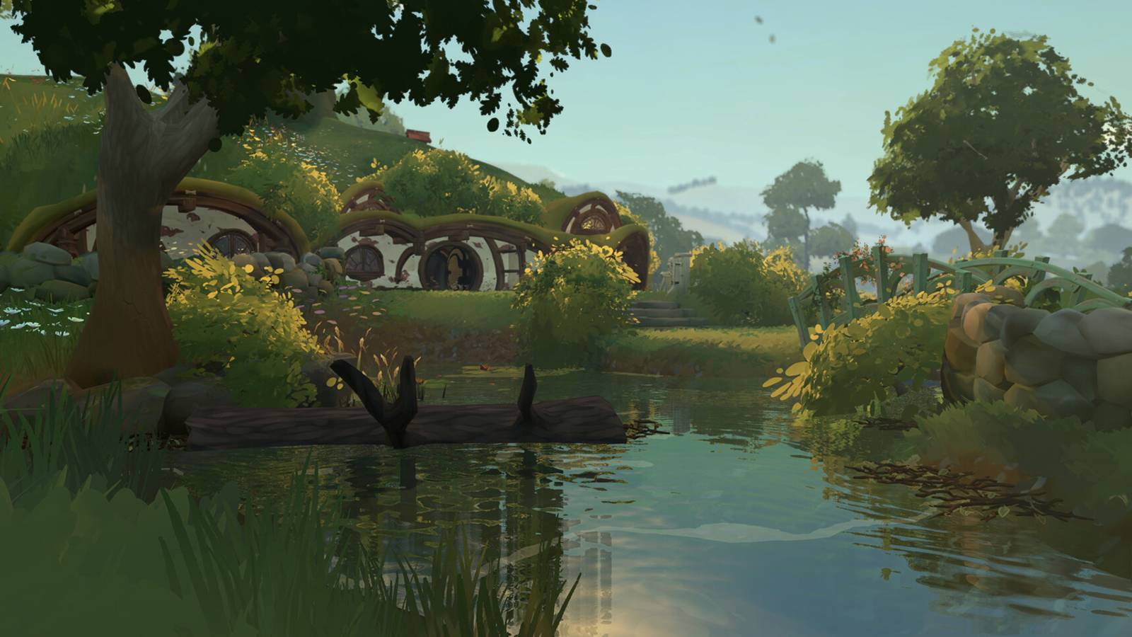 View of Bywater in Tales of the Shire
