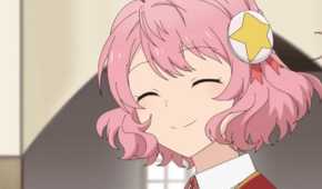 Villainess Level 99 anime heroine alicia smiling