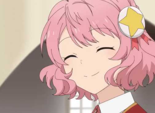 Villainess Level 99 anime heroine alicia smiling