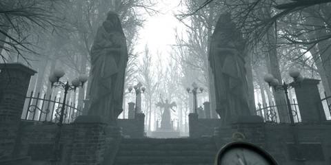 visage haunted graveyard