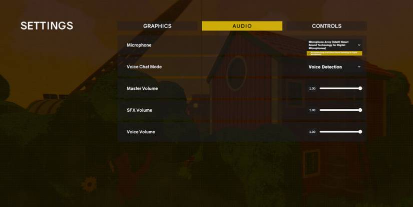 Content Warning: settings