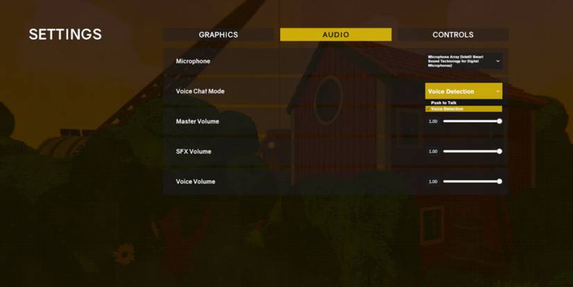 Content Warning: settings