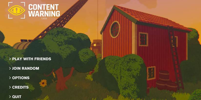 Content Warning: main menu