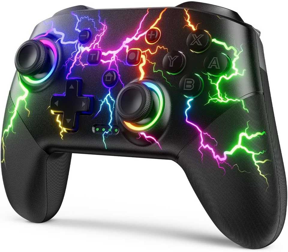 The Best RGB Gaming Controllers for 2024