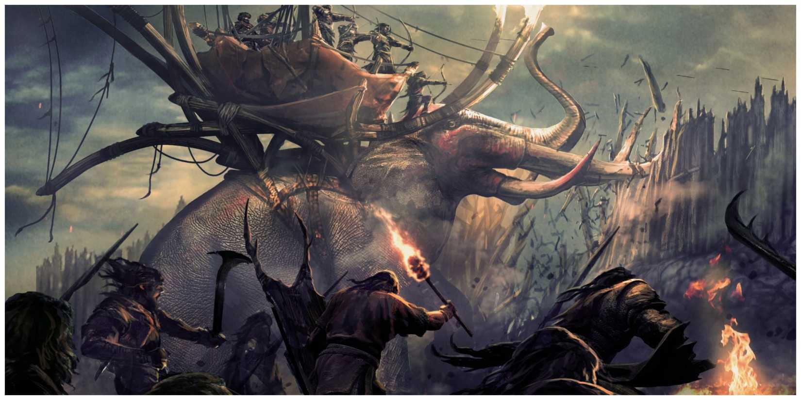 War of the Rohirrim Concept Art