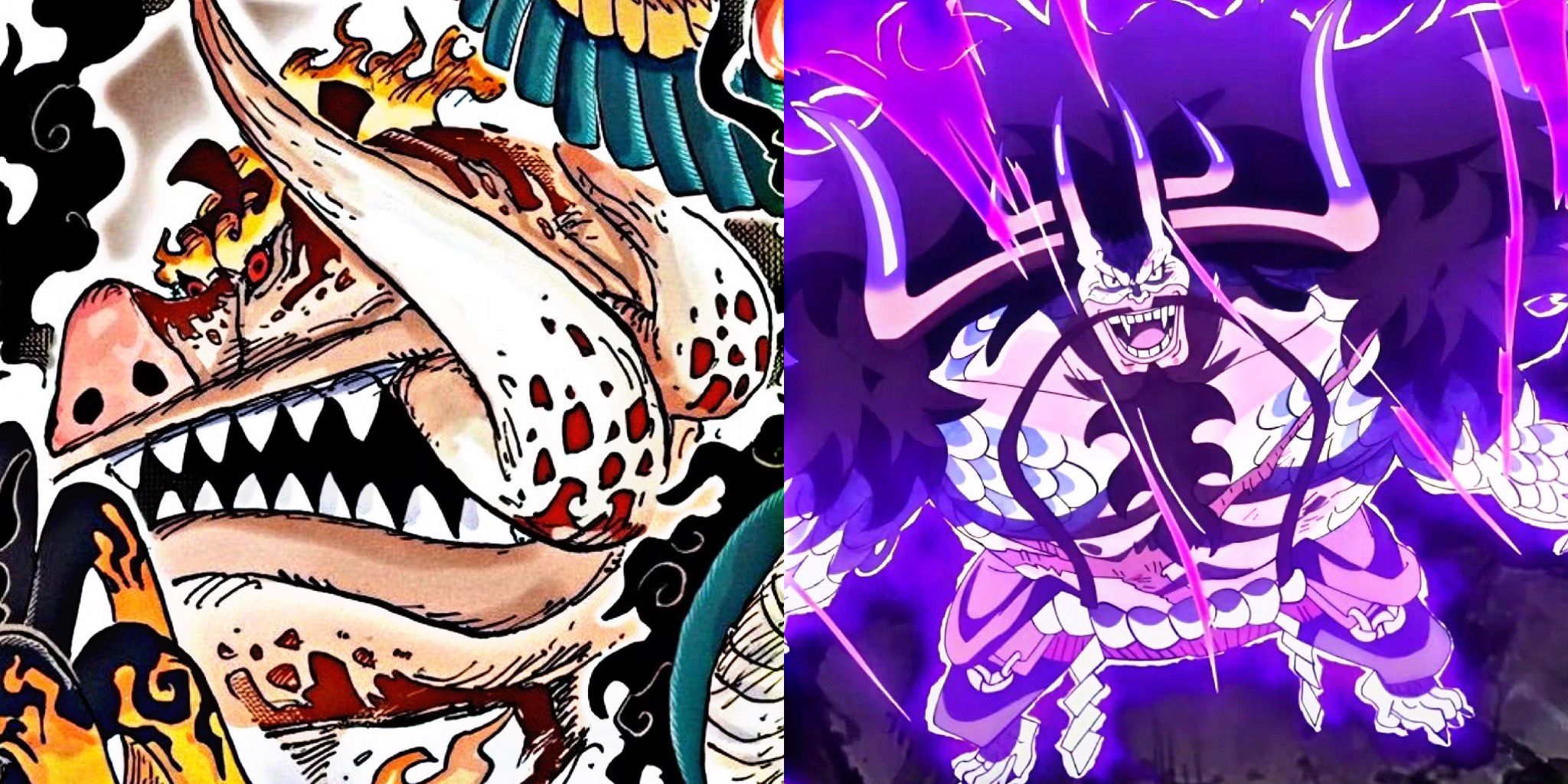 warcury stronger than kaido one piece