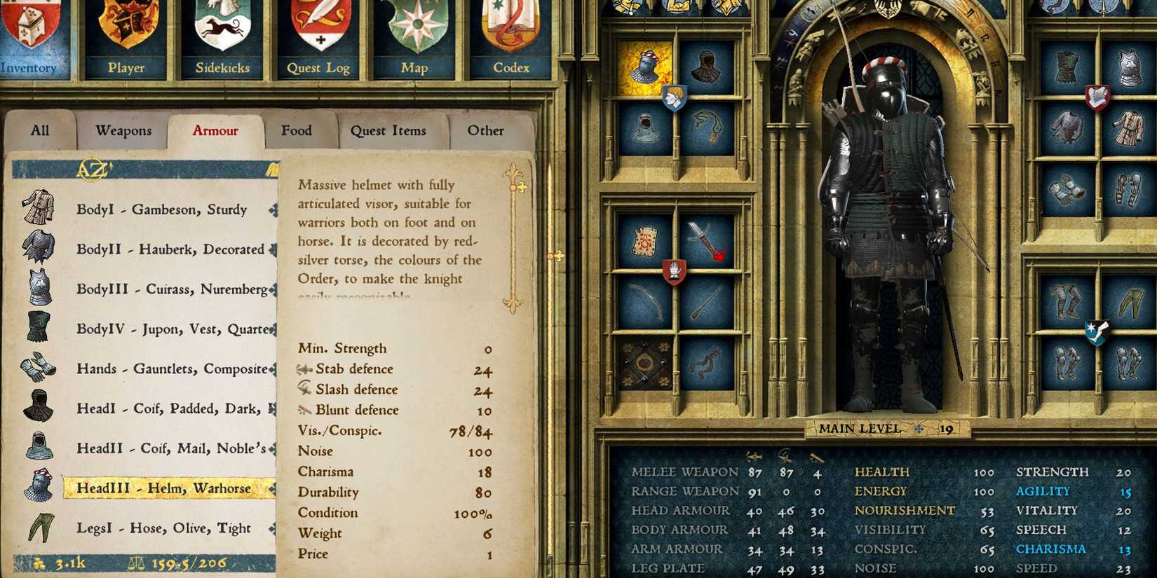 Warhorse armor in Kingdom Come: Deliverance