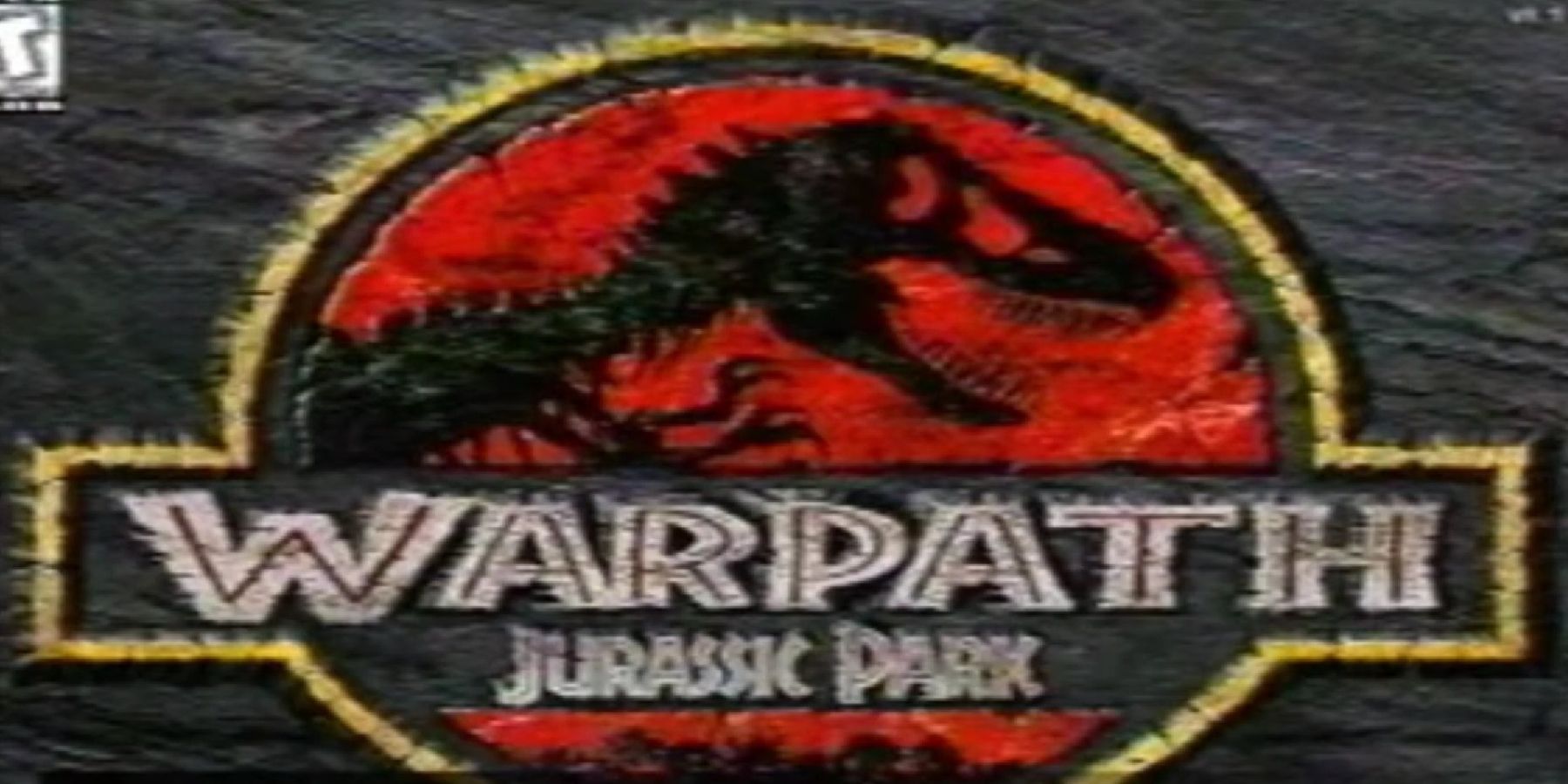 T-Rex vs Styracosaurus battle in Warpath: Jurassic Park