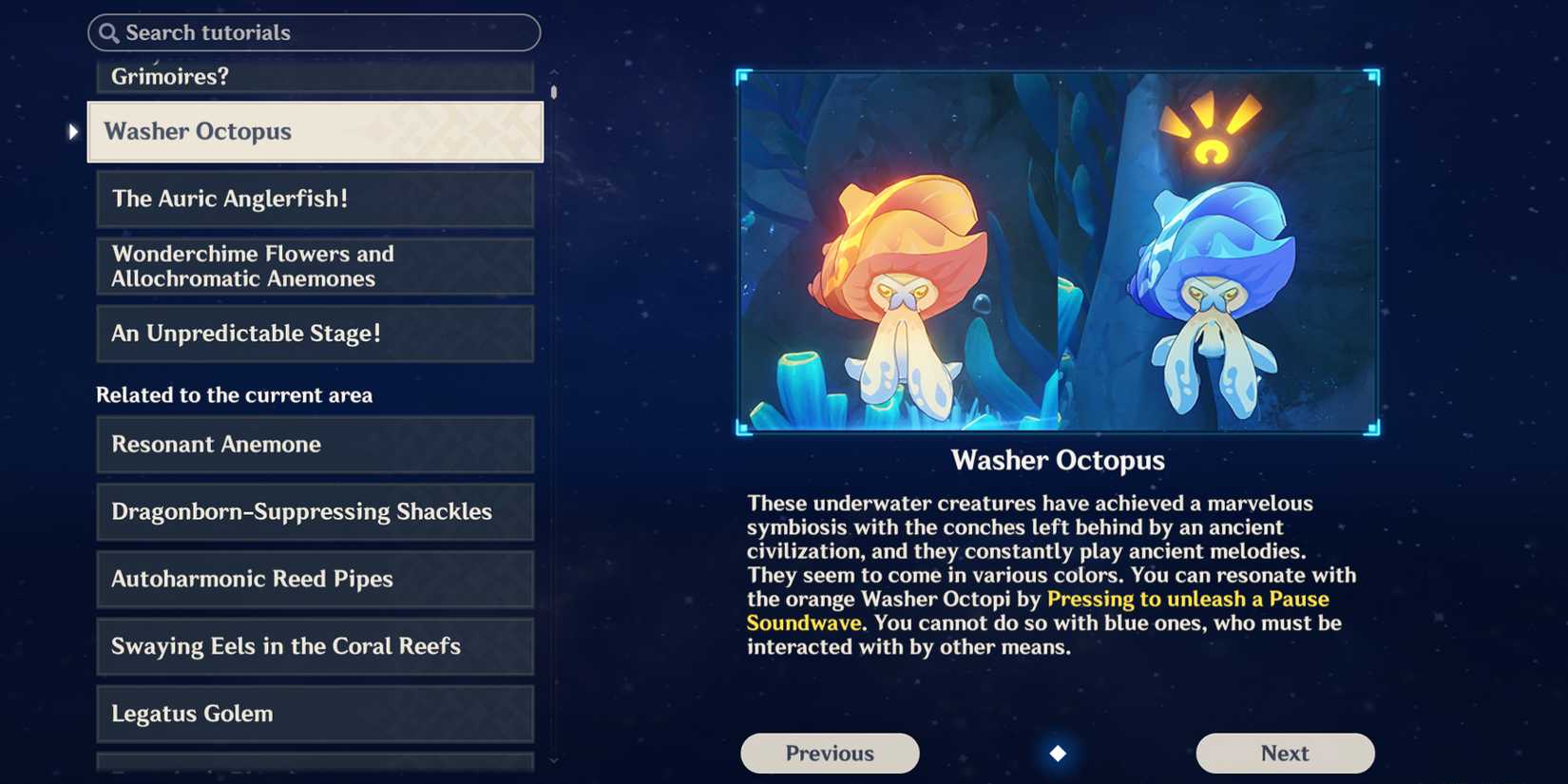 washer octopus tutorial genshin impact