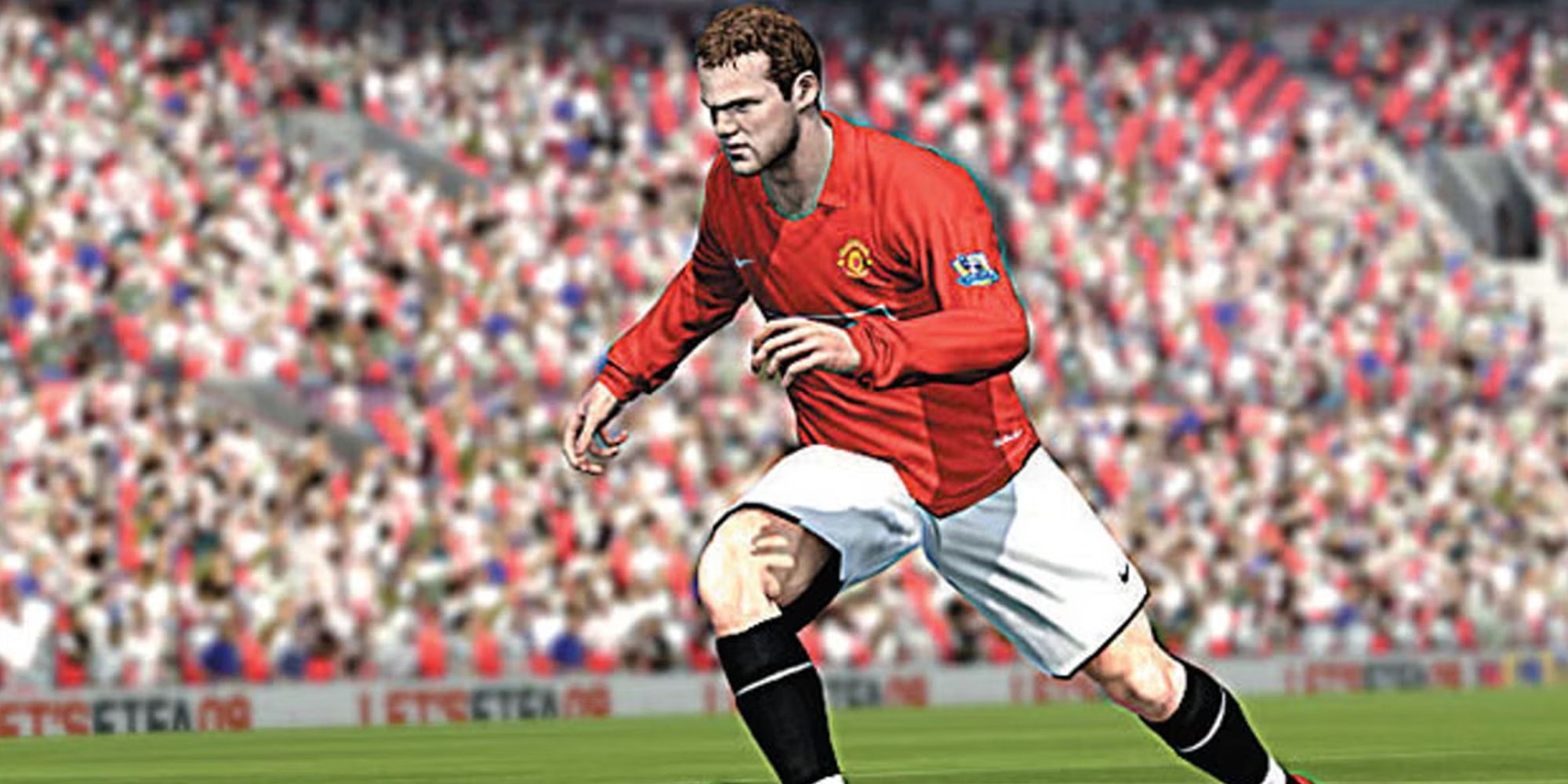 Wayne Rooney In FIFA 09