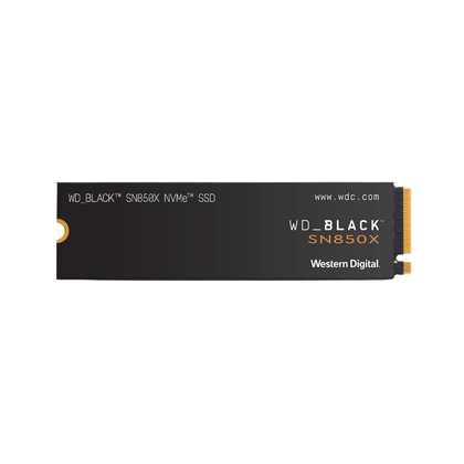 WD_BLACK 1TB SN850X NVMe Internal Gaming SSD Solid State Drive - Gen4 PCIe, M.2 2280, Up to 7,300 MB/s - WDS100T2X0E