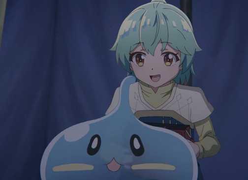 weakest tamer anime episode 8 ivy showing slime to other characters